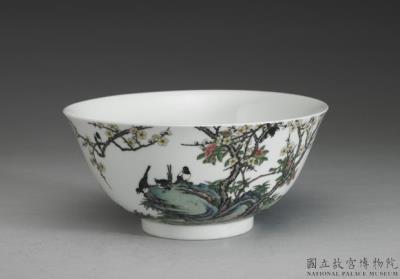 图片[2]-Bowl with twelve magpies in falangcai painted enamels, Qing dynasty, Yongzheng reign 1723-1735-China Archive